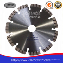 Turbo Saw Blade: 150mm Laser Diamond Saw Blade